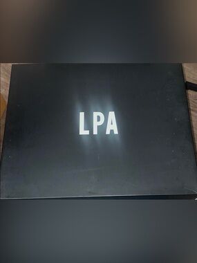 LPA Sleek Black Laptop(BOX ONLY)